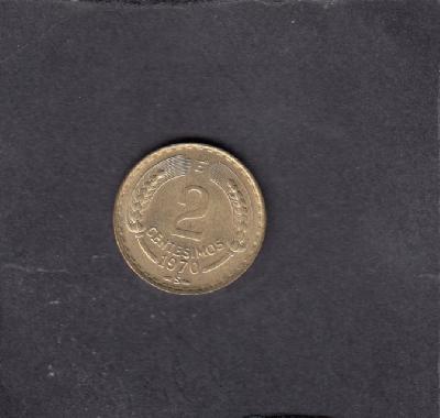 Beschrijving: 2 Centesimos BIRD